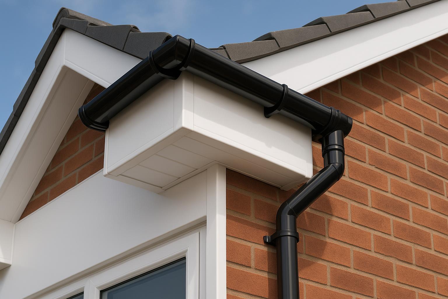 UPVC fascias and soffits