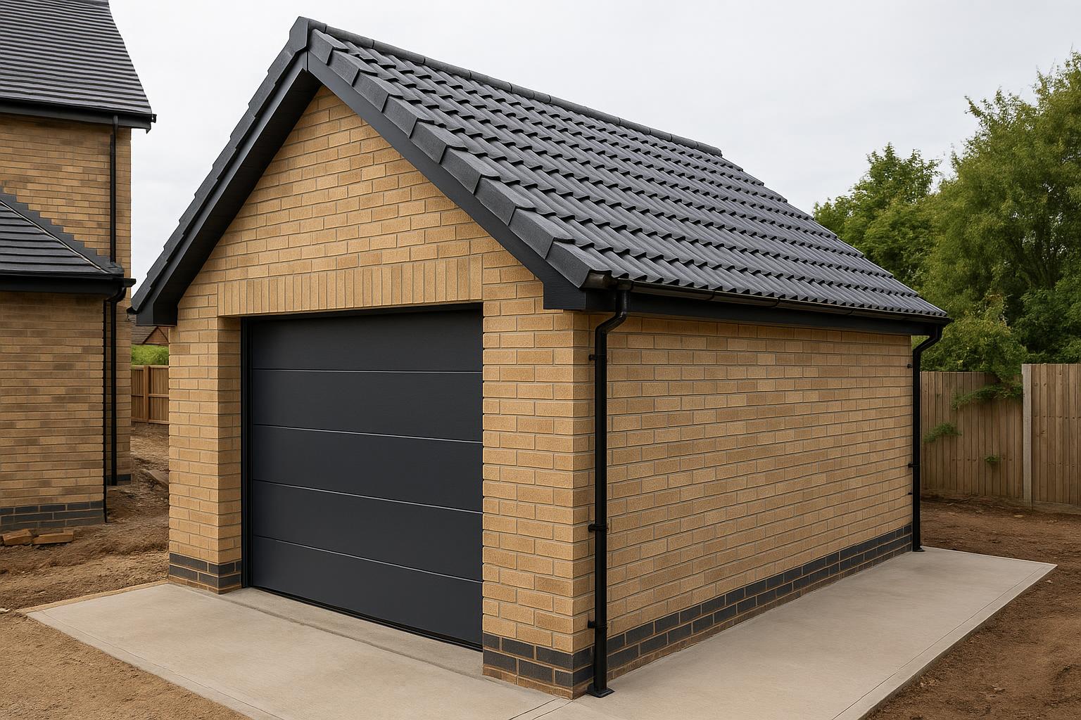 Garage roof replacement